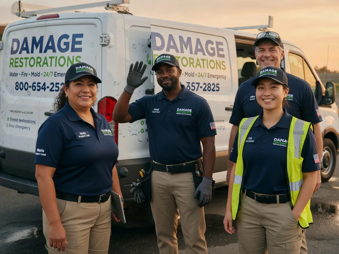 Water Damage Restoration company in Hastings, OK
