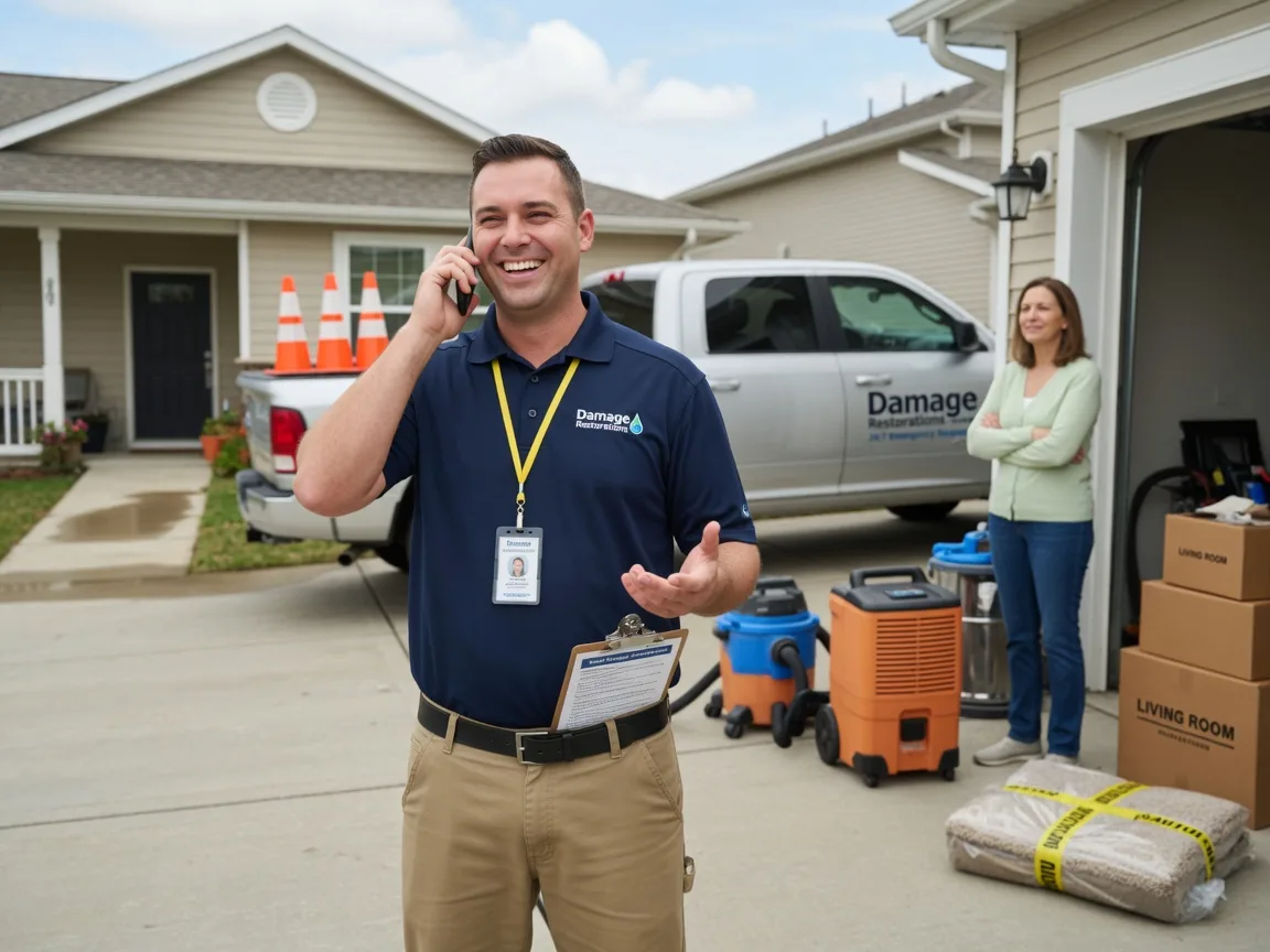 Water Damage Restoration Hastings, OK FAQs